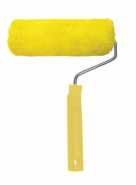 Мини-валик ПОЛИАКРИЛ желтый 100мм в сборе, Антошка