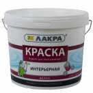 Краска интерьерная БЕЛЫЙ 6,5кг (Л-С)