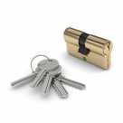 Цилиндровый механизм PALLADIUM AL 60CP кл/кл.хром