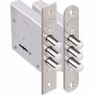 Эльбор 04.04 Замок врезной 3 стержня d-12мм,