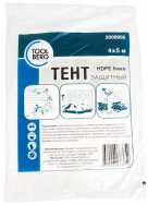 Тент защитный, 4 х 5 м ДЕКОР