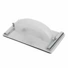 Терка для шлифования с ручкой 225х105мм "888"