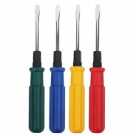 Отвертка 2 в1 4 цвета 5*65 ЕРМАК