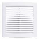 Решетка 300х300мм с сеткой Люкс