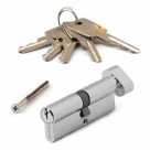 Цилиндровый механизм AVERS ZМ-90-С-CR (хром) к/в