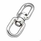 Вертлюг, м8, петля-петля (5/16)