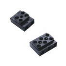 Колодка клеммная карболитовая 3х3 СОВ-2,5-006-03