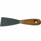 Шпатель-скребок стальной с дерев.ручкой 50мм "888 "