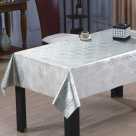 Клеенка Металлик Серебро(GD-8199B) 1.37х20м.без основы