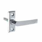 Ручка-завёртка оконная 3020 хром