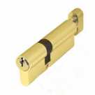 Механизм цилиндровый ЧИБИС AZ-70-С-PB (зол) кл-верт