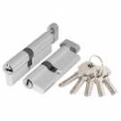 Механизм цилиндровый ЧИБИС AZ-80-С-CP (хром) кл-верт