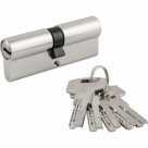 Механизм цилиндровый ЧИБИС AZ-80-С-CP (хром) кл-кл.