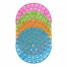 Коврик в раковину D 29см КРУЖЕВО