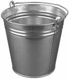 Ведро оцинкованное, 12л 