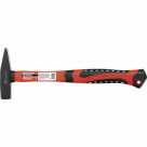 Молоток слесарный, 200 г, фибергласовая обрезиненная ручка// MATRIX