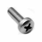 Винт, 5 х 80, полуциндрическая головка, цик, Din 7985