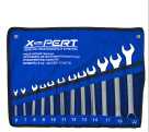 Набор ключей комбинированных 12шт (6-22мм) //X-PERT
