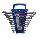 Набор ключей комбинированных 6-22 10шт SPARKLUX