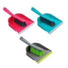 Совок+щетка-сметка с резинкой