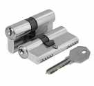 Цилиндровый механизм AVERS ZC-80-С-G (зол) к/в