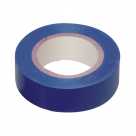Изолента 15мм ПВХ, синяя