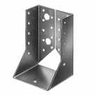 Опора бруса, 76х140х140, закрытая