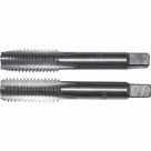 Метчики метрические, легированная сталь, набор 2 шт., 12х1,75 мм.
