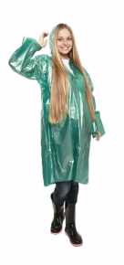 Плащ дождевик, полиэтилен