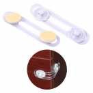 Блокираторы для дверей и выдвижных ящиков 2шт.гибкий14см.