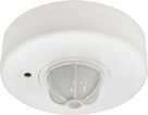Датчик движения SEN4/LX28A 1200W 6m 120гр. (гориз) 360гр. (верт) потол. белый Feron