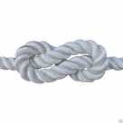 Нить капроновая белая (50м)