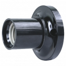 Патрон электрич. Е27 потолочный карболитовый