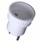 Переходник ITEC евро. круг. 16А сер