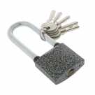 Аллюр ВС1Ч-350Д замок навесной,дл.дужка d8мм полимер