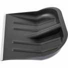 Лопата снегоуборочная 500х390 без черенка Praktische