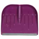 Лопата снегоуборочная 380х370 без черенка Снежок Praktische