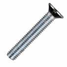 Винт, 8 х 16, потайная головка Pozi, цинк, DIN 965 (Тайвань)