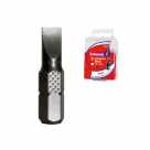 Бита шлиц 0.6х3.5-25мм 1/4" С6,3 25шт/кор. с уш. Root "Intensa"