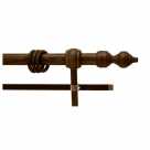 Карниз КАНТРИ ЛЮКС дв.2,0 ОРЕХ