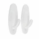 Крючки самоклеющиеся 2 шт 