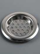 Сито в раковину малое металл