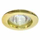 Светильник точечный DL308 МR16 золото