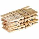 Прищепка деревянная 36 шт