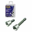 Бита 1/4" E6,3 Рh2-50мм с ограничителем "Nox"