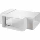 Тройник для плоских каналов (55*110)