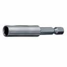 Магнитный перех.1/4"Е6,3-50мм цельный, стальной, без стоп.кольца (10 шт. в пласт. кор.) "Nox"