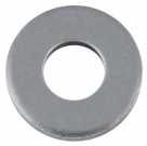 Шайба, м6, плоская, усиленная, цинк, Din 9021, аналог ГОСТ 28848