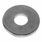 Шайба, м18, плоская, усиленная, цинк, Din 9021, аналог ГОСТ 28848