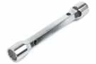 Ключ-трубка торцевой 16 х 17мм, оцинкованный// STELS